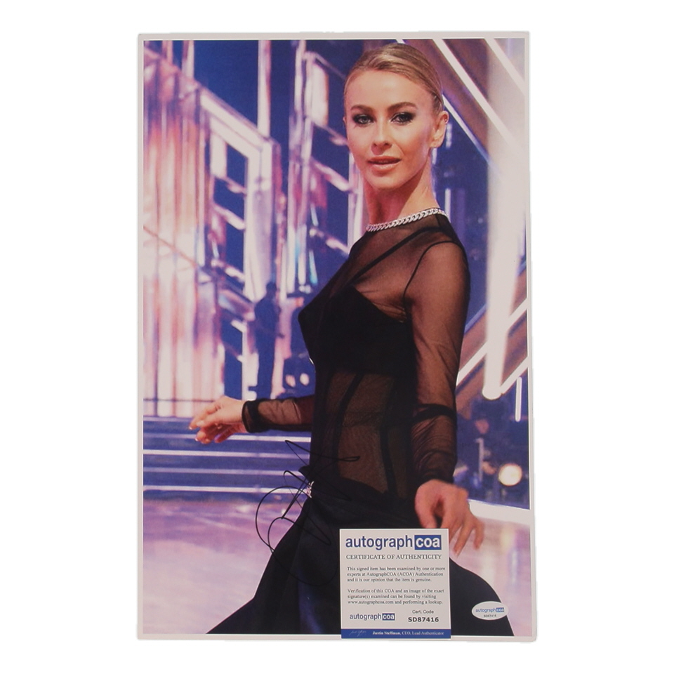 Julianne Hough Signed "Dancing with the Stars" 11x17 Photo (ACOA) at PristineAuction.com Julianne Hough Signed "Dancing with the Stars" 11x17 Photo (ACOA) at PristineAuction.com
