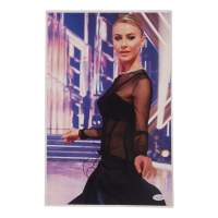 Julianne Hough Signed "Dancing with the Stars" 11x17 Photo (ACOA) at PristineAuction.com