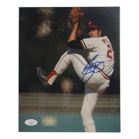 Jim Palmer Signed Orioles 8x10 Photo (JSA) at PristineAuction.com