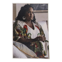 Natasha Rothwell Signed "The White Lotus" 11x17 Photo (ACOA) at PristineAuction.com