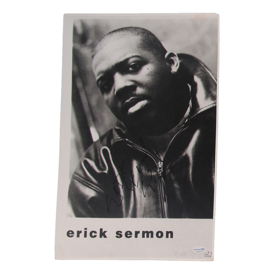 Erick Sermon Signed 11x17 Photo (ACOA) at PristineAuction.com Erick Sermon Signed 11x17 Photo (ACOA) at PristineAuction.com