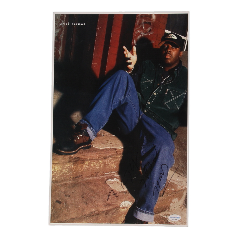 Erick Sermon Signed 11x17 Photo (ACOA) at PristineAuction.com Erick Sermon Signed 11x17 Photo (ACOA) at PristineAuction.com
