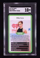 Miley Cyrus 2022 Top Trumps Guide To Spotify Trends (SGC 10) at PristineAuction.com
