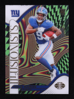 Malik Nabers 2024 Panini Illusions Illusionists #6 RC at PristineAuction.com