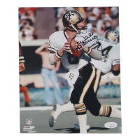 Archie Manning Signed Saints 8x10 Photo (JSA) at PristineAuction.com