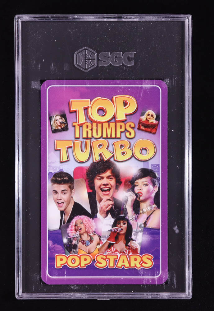 Rihanna 2021 Top Trumps Turbo Pop Stars (SGC 10) at PristineAuction.com Rihanna 2021 Top Trumps Turbo Pop Stars (SGC 10) at PristineAuction.com