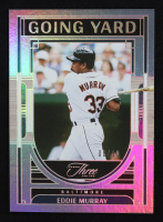 Eddie Murray 2024 Panini Three and Two Going Yard Holo Gold #9 #08/10 at PristineAuction.com