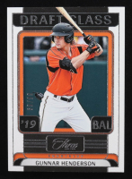 Gunnar Henderson 2024 Panini Three and Two Draft Class #38 #69/99 at PristineAuction.com