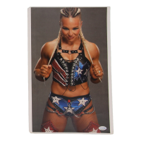 Ivy Nile Signed WWE 11x17 Photo (ACOA) at PristineAuction.com