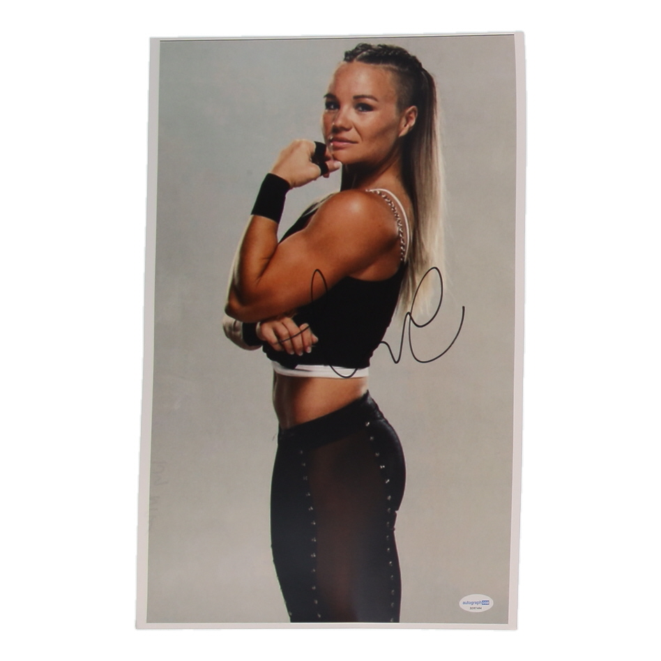Ivy Nile Signed WWE 11x17 Photo (ACOA) at PristineAuction.com Ivy Nile Signed WWE 11x17 Photo (ACOA) at PristineAuction.com