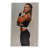 Ivy Nile Signed WWE 11x17 Photo (ACOA) at PristineAuction.com