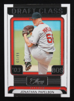 Jonathan Papelbon 2024 Panini Three and Two Draft Class #8 #47/99 at PristineAuction.com