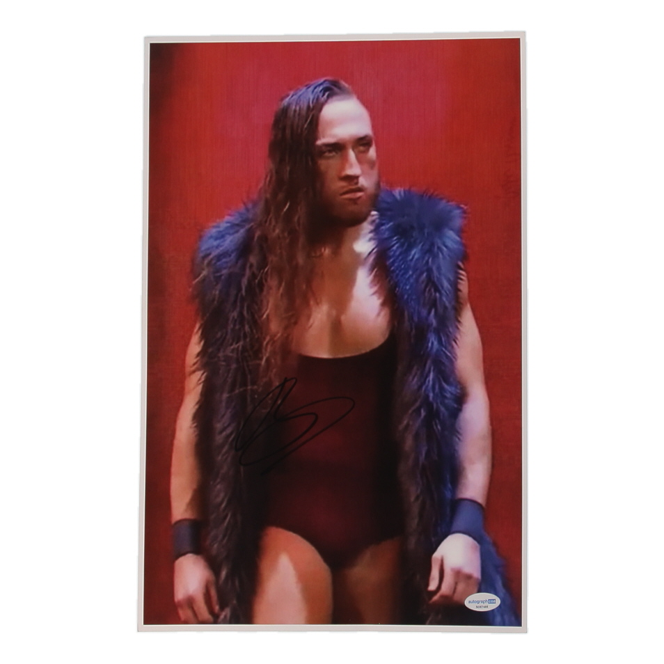 Pete "Butch" Dunne Signed WWE 11x17 Photo (ACOA) at PristineAuction.com Pete "Butch" Dunne Signed WWE 11x17 Photo (ACOA) at PristineAuction.com