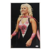 Molly Holly Signed WWE 11x17 Photo (ACOA) at PristineAuction.com