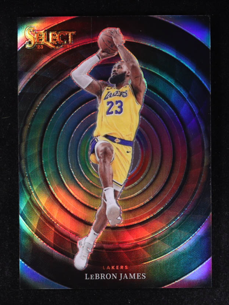 LeBron James 2023-24 Select Color Wheel #25