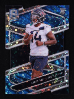 Kamari Lassiter 2024 Panini Spectra Neon Blue Die Cut #193 #39/50 RC at PristineAuction.com