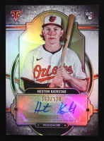 Heston Kjerstad 2024 Topps Triple Take Rookie Autographs #RAHK #053/199 RC at PristineAuction.com