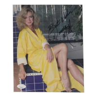 Donna Mills Signed 8x10 Photo (JSA) at PristineAuction.com