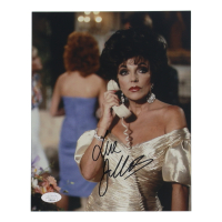 Joan Collins Signed "Dynasty" 8x10 Photo (JSA) at PristineAuction.com
