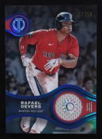Rafael Devers 2025 Topps Tribute Stamp of Approval Relics Blue #SOARD #027/150 at PristineAuction.com