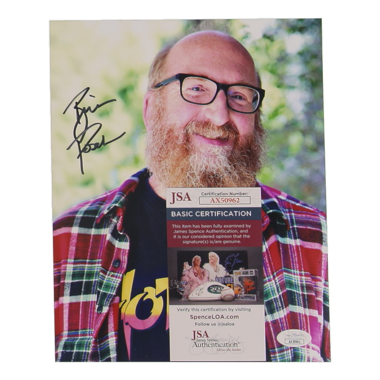 Brian Posehn Signed 8x10 Photo (JSA) at PristineAuction.com Brian Posehn Signed 8x10 Photo (JSA) at PristineAuction.com