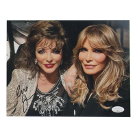 Joan Collins Signed 8x10 Photo (JSA) at PristineAuction.com