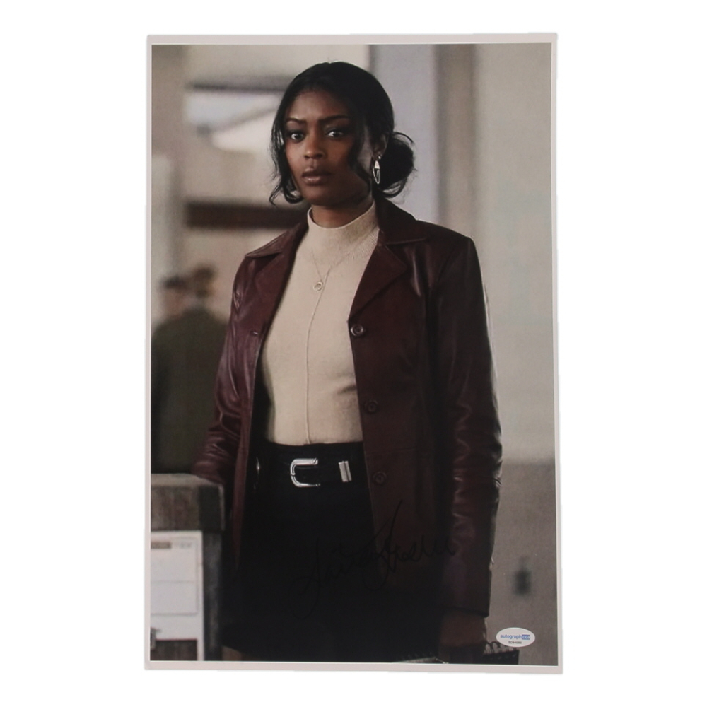 Javicia Leslie Signed "High Potential" 11x17 Photo (ACOA) at PristineAuction.com