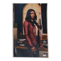 Javicia Leslie Signed "High Potential" 11x17 Photo (ACOA) at PristineAuction.com