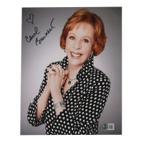 Carol Burnett Signed 8x10 Photo (Beckett) at PristineAuction.com