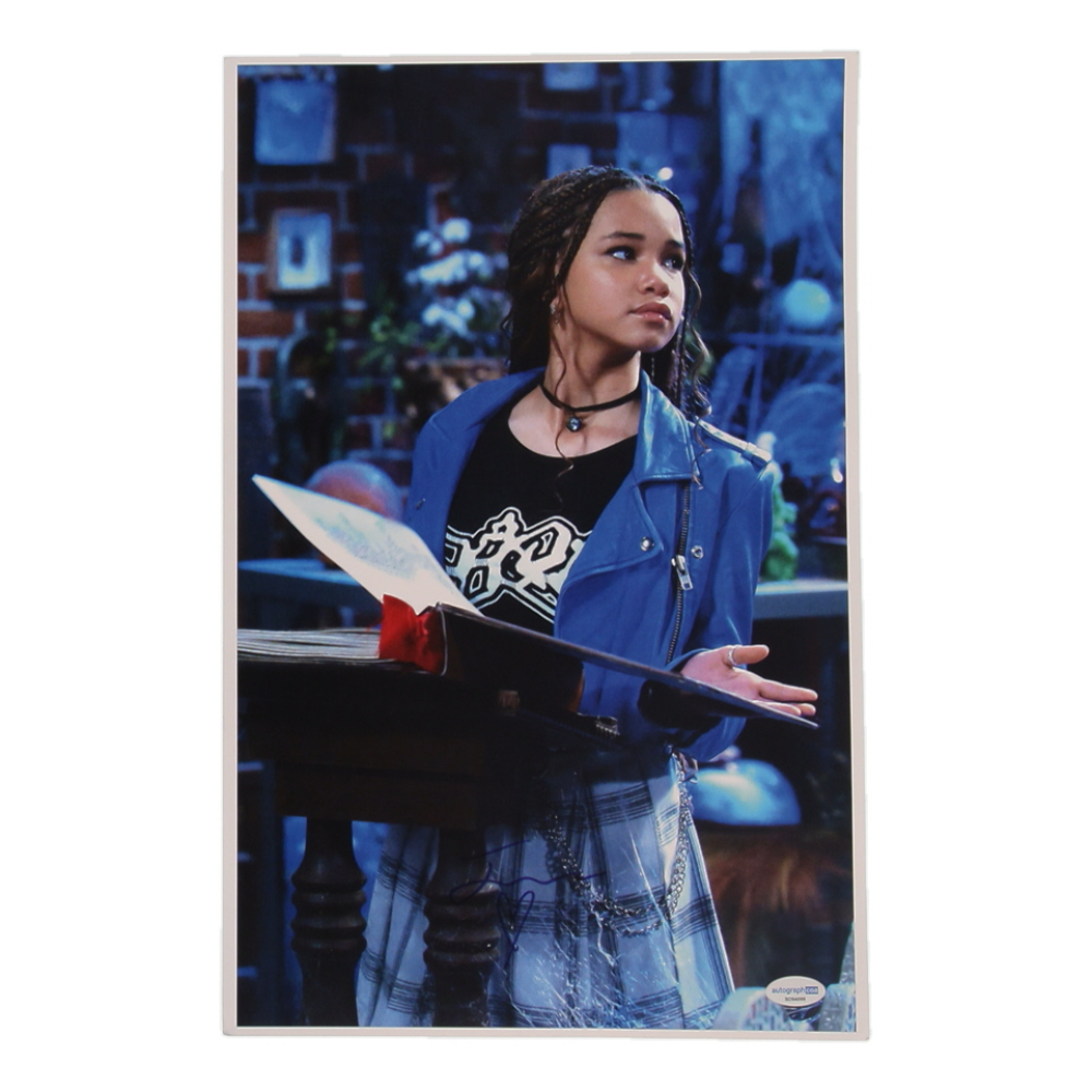 Janice LeAnn Brown Signed "Wizards Beyond Waverly Place" 11x17 Photo (ACOA) at PristineAuction.com