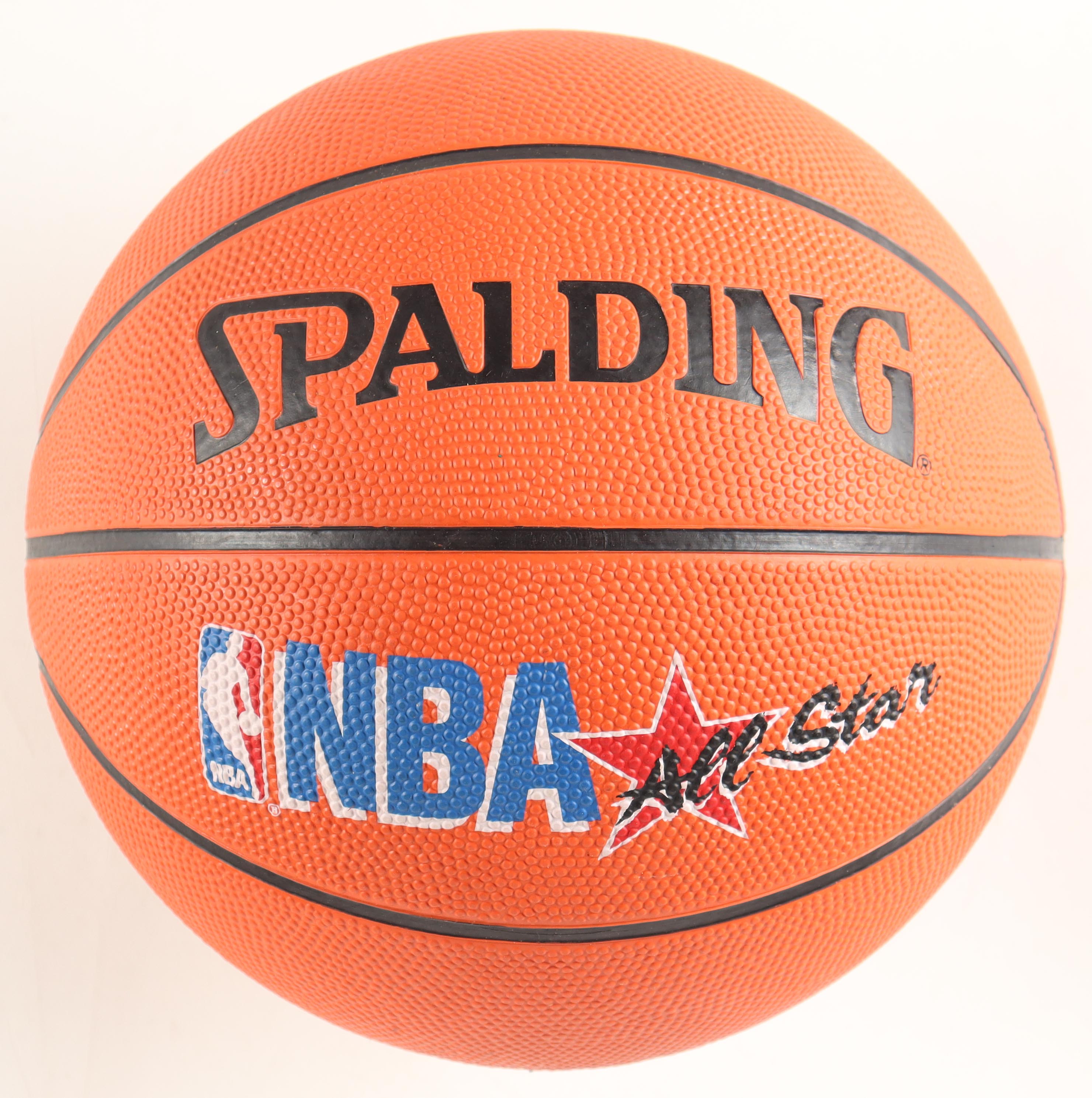 Wilt Chamberlain Signed NBA All-Star Logo Basketball (JSA) at PristineAuction.com Wilt Chamberlain Signed NBA All-Star Logo Basketball (JSA) at PristineAuction.com