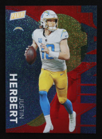Justin Herbert 2023 Panini National Convention Red #11 #72/99 at PristineAuction.com