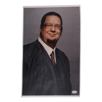 Penn Jillette Signed 11x17 Photo (ACOA) at PristineAuction.com