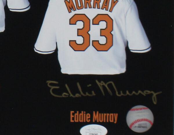 Jim Palmer, Eddie Murray & Earl Weaver Signed Orioles 16x20 Photo (JSA) at PristineAuction.com Jim Palmer, Eddie Murray & Earl Weaver Signed Orioles 16x20 Photo (JSA) at PristineAuction.com