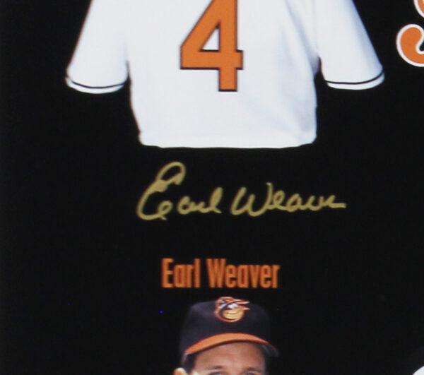 Jim Palmer, Eddie Murray & Earl Weaver Signed Orioles 16x20 Photo (JSA) at PristineAuction.com Jim Palmer, Eddie Murray & Earl Weaver Signed Orioles 16x20 Photo (JSA) at PristineAuction.com