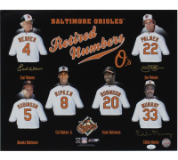 Jim Palmer, Eddie Murray & Earl Weaver Signed Orioles 16x20 Photo (JSA) at PristineAuction.com