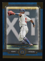 Ronald Acuna Jr. 2019 Topps Museum Collection Sapphire #6 #045/150 at PristineAuction.com