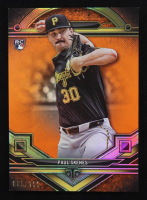 Paul Skenes 2024 Topps Triple Threads Amber #63 #003/199 RC at PristineAuction.com