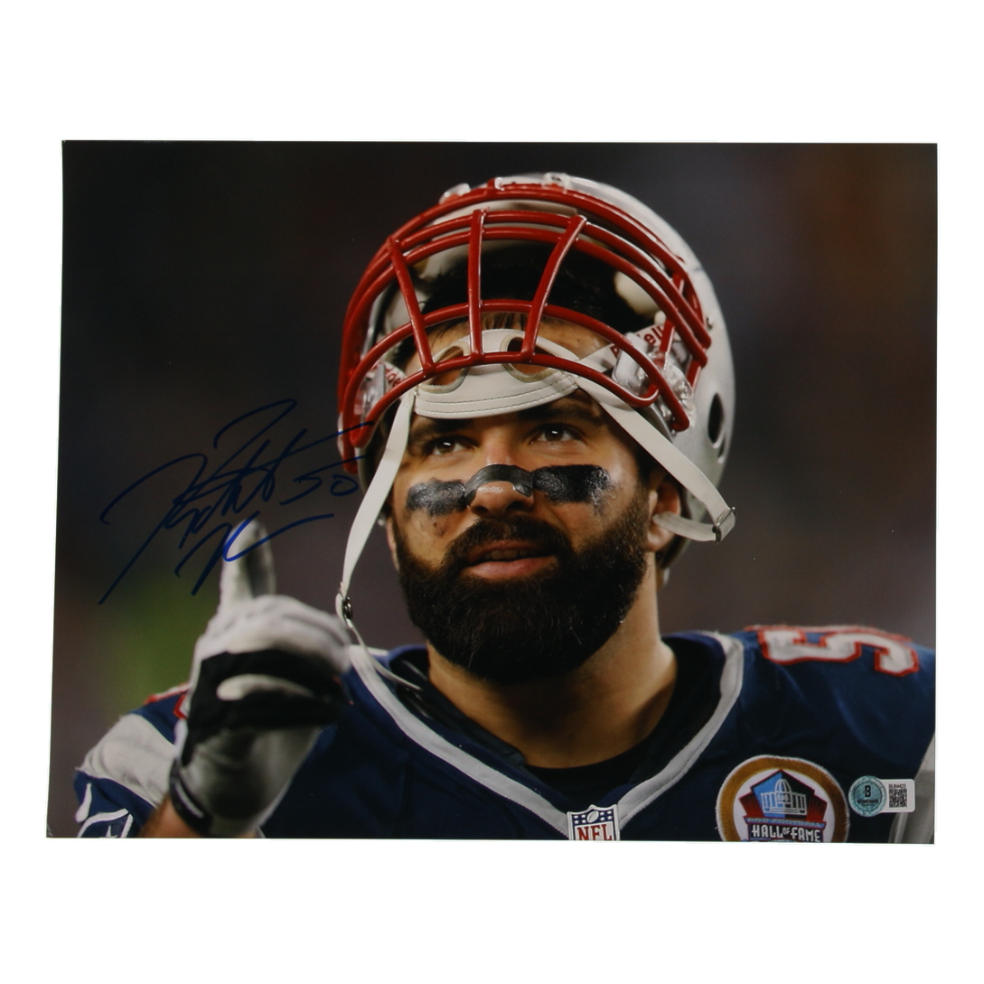 Rob Ninkovich Signed Patriots 11x14 Photo (Beckett) at PristineAuction.com Rob Ninkovich Signed Patriots 11x14 Photo (Beckett) at PristineAuction.com