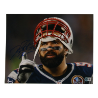 Rob Ninkovich Signed Patriots 11x14 Photo (Beckett) at PristineAuction.com