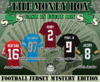 $$ The MONEY BOX $$ Football Jersey Signed Mystery Box - Series 7 (Limited to 150) – Schwartz Sports at PristineAuction.com