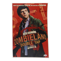 Jesse Eisenberg Signed "Zombieland" 11x17 Photo (ACOA) at PristineAuction.com