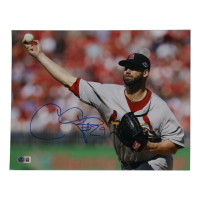 Cris Carpenter Signed Cardinals 11x14 Photo (Beckett) at PristineAuction.com