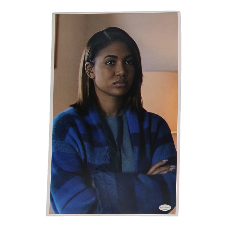 Paige Hurd Signed "Power Book II: Ghost" 11x17 Photo (ACOA) at PristineAuction.com Paige Hurd Signed "Power Book II: Ghost" 11x17 Photo (ACOA) at PristineAuction.com