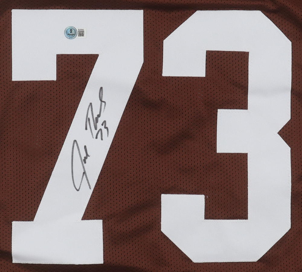 Joe Thomas Signed Jersey (Beckett) at PristineAuction.com Joe Thomas Signed Jersey (Beckett) at PristineAuction.com