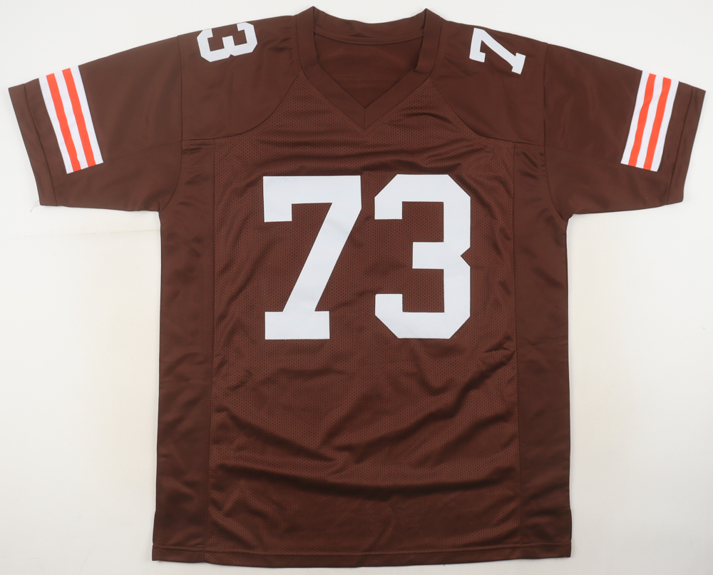 Joe Thomas Signed Jersey (Beckett) at PristineAuction.com Joe Thomas Signed Jersey (Beckett) at PristineAuction.com