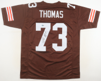Joe Thomas Signed Jersey (Beckett) at PristineAuction.com
