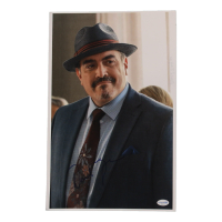 David Zayas Signed "Dexter" 11x17 Photo (ACOA) at PristineAuction.com