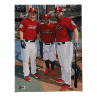 Jose Altuve Signed 2014 All-Star Game 11x14 Photo (Beckett) at PristineAuction.com