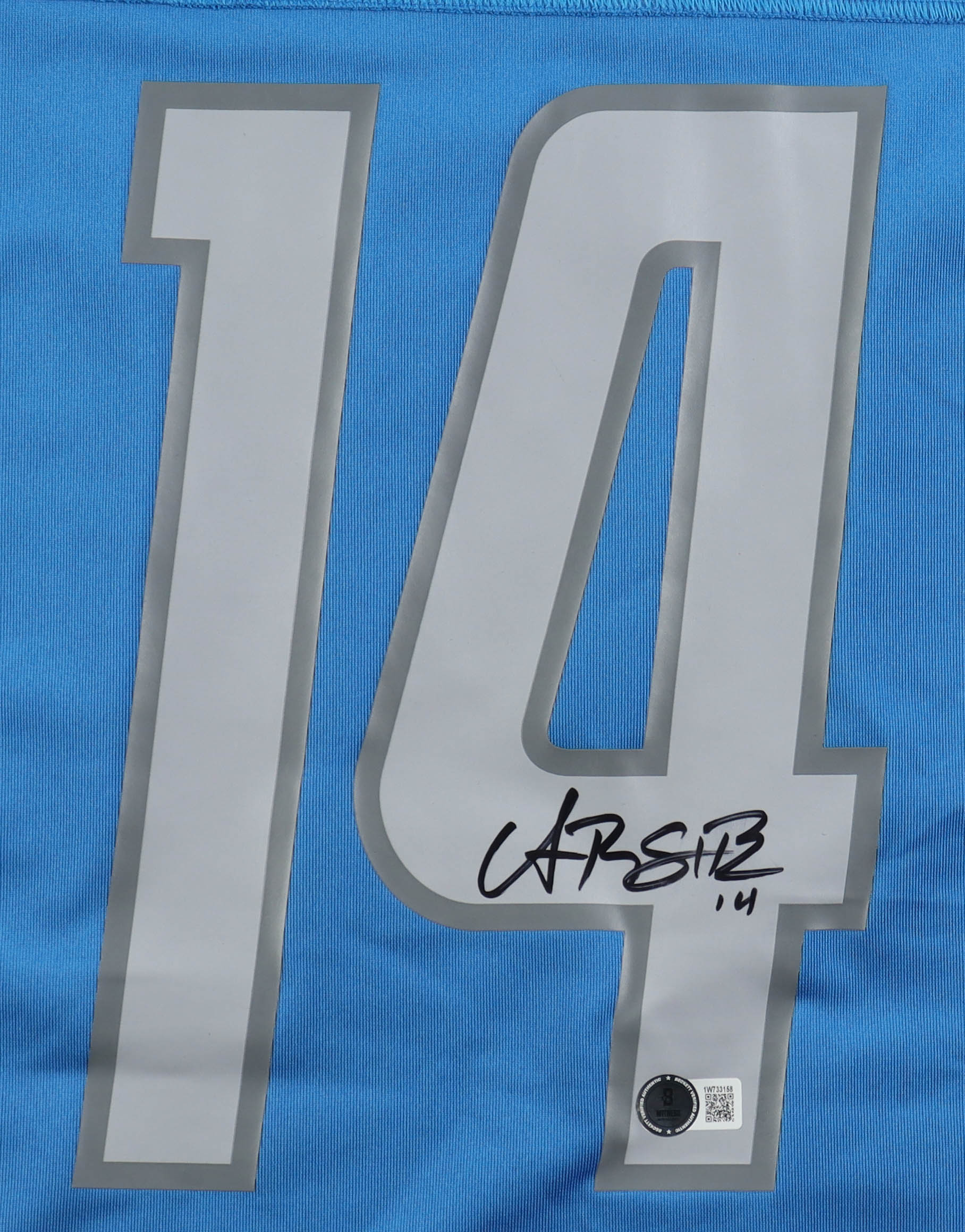 Amon-Ra St. Brown Signed Lions Nike Authentic Jersey (Beckett) at PristineAuction.com Amon-Ra St. Brown Signed Lions Nike Authentic Jersey (Beckett) at PristineAuction.com